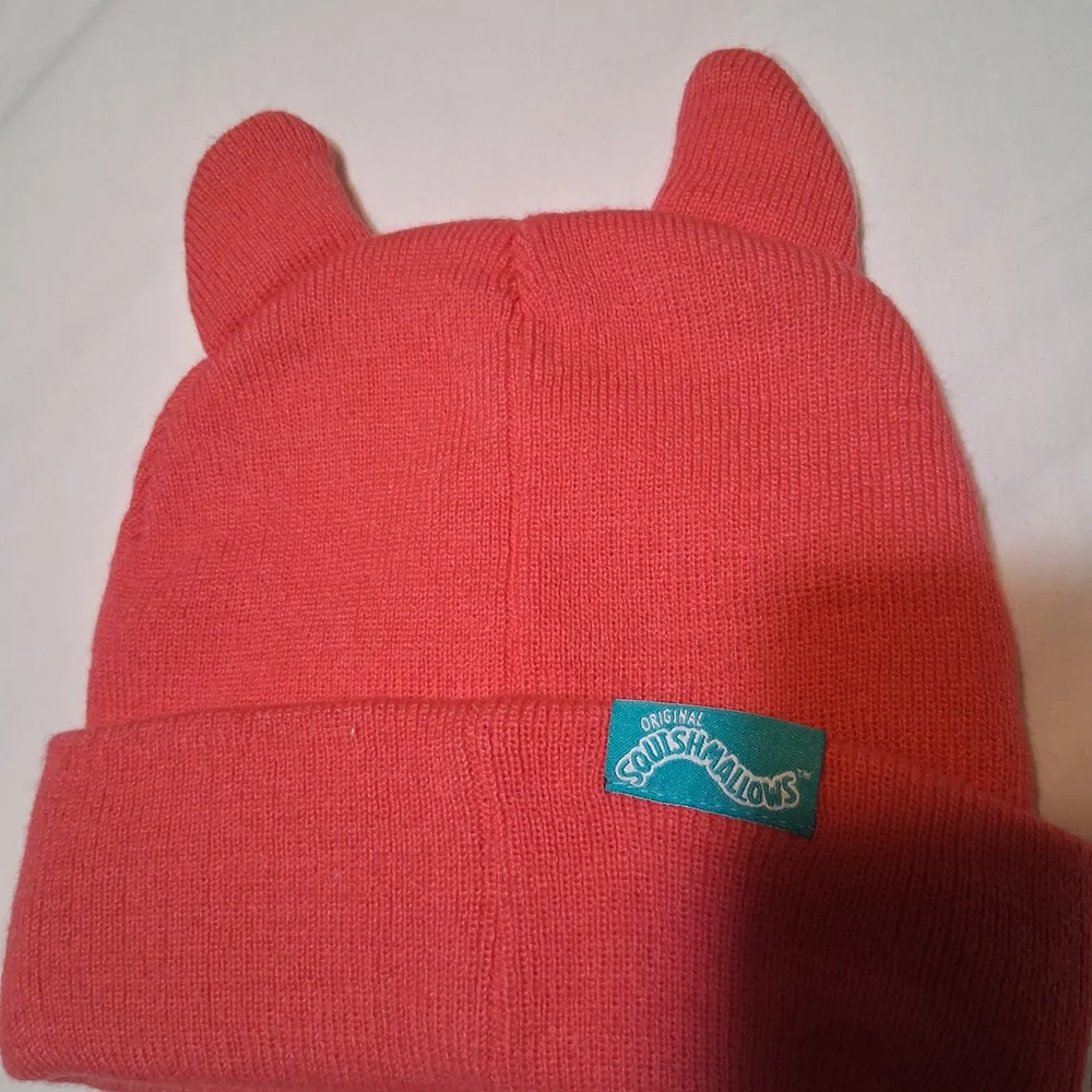 Squishmallows Fifi The Fox beanie, Cozy Soft Cute Winter Cap / Hat